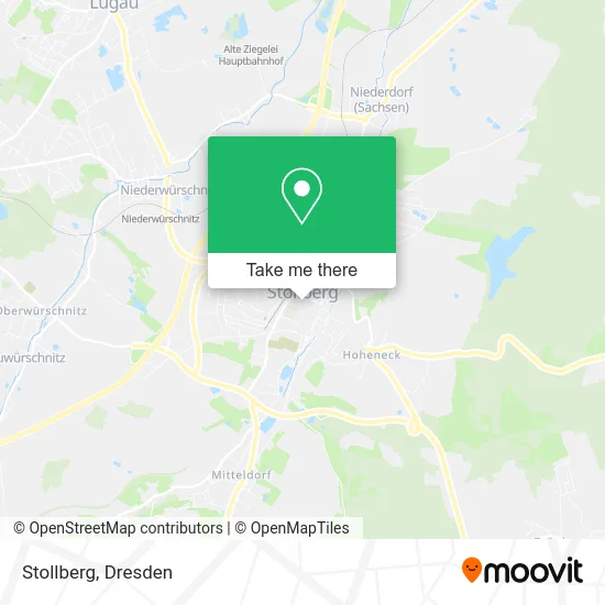 Карта Stollberg