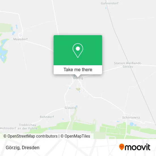 Карта Görzig