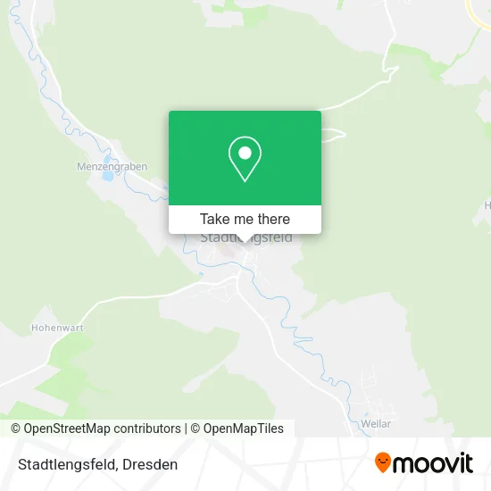 Карта Stadtlengsfeld