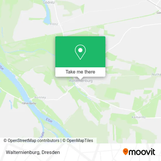 Карта Walternienburg