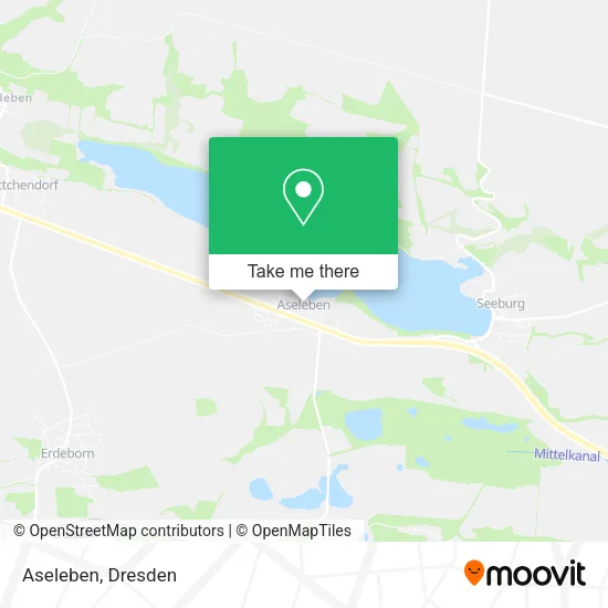 Карта Aseleben