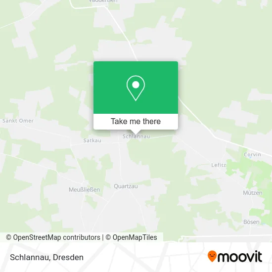 Карта Schlannau