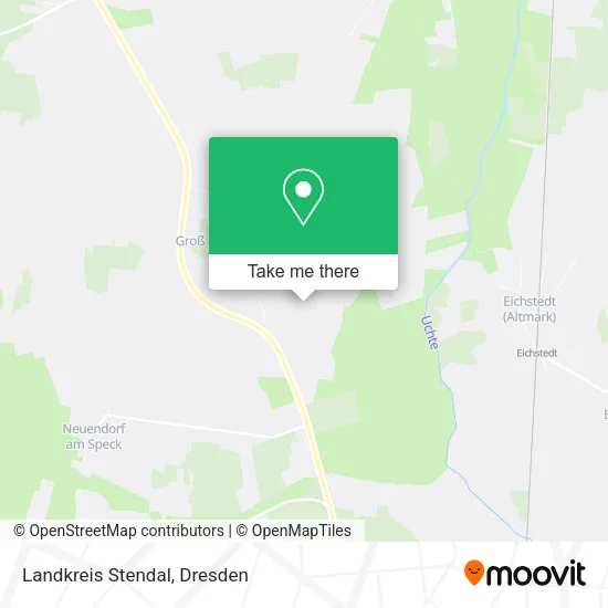 Карта Landkreis Stendal