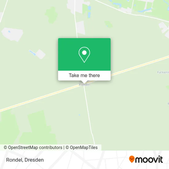 Карта Rondel