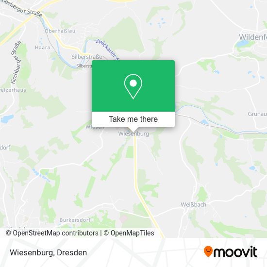 Карта Wiesenburg