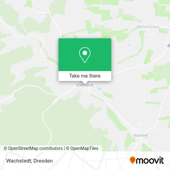 Карта Wachstedt