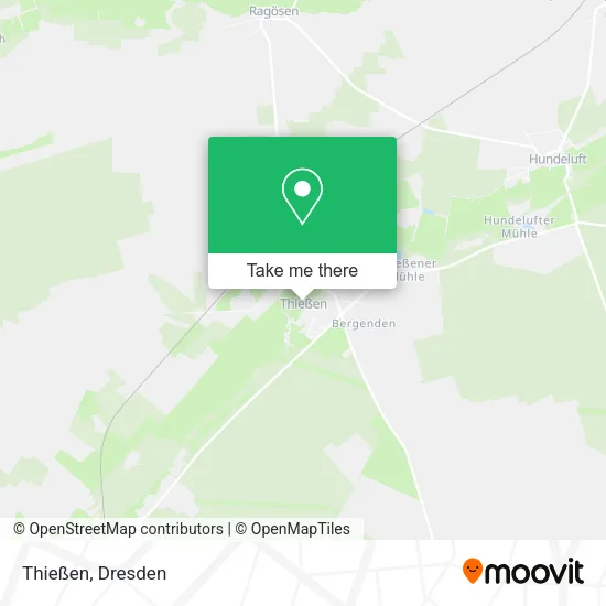 Карта Thießen