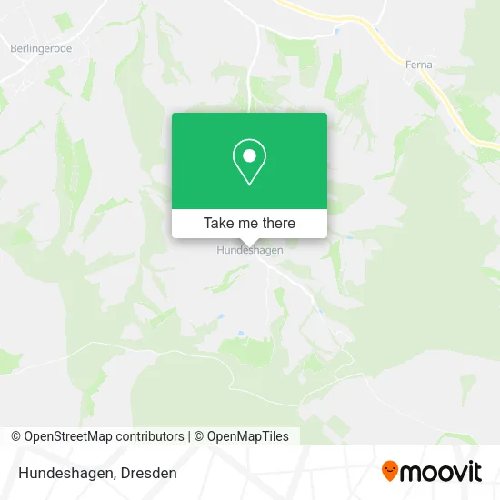 Карта Hundeshagen