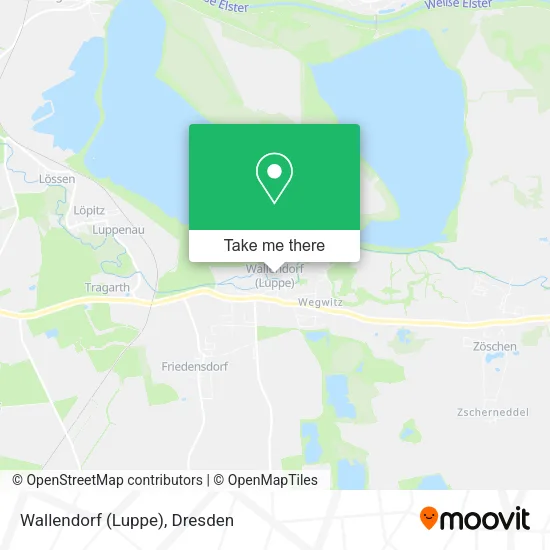 Карта Wallendorf (Luppe)