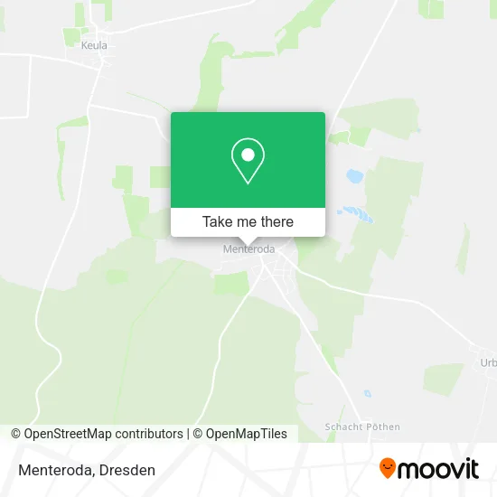 Карта Menteroda