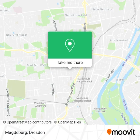 Карта Magdeburg