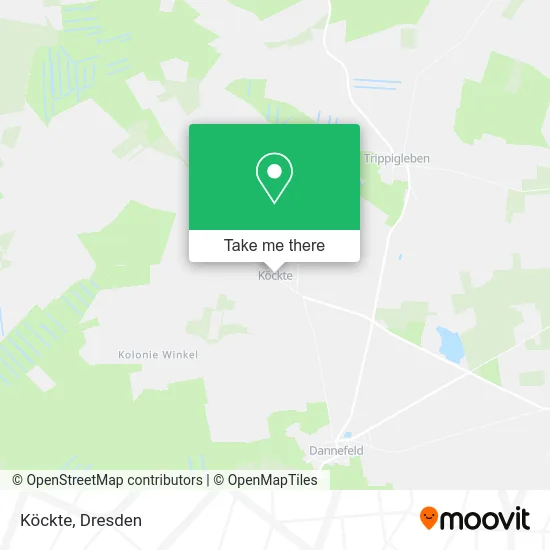 Карта Köckte