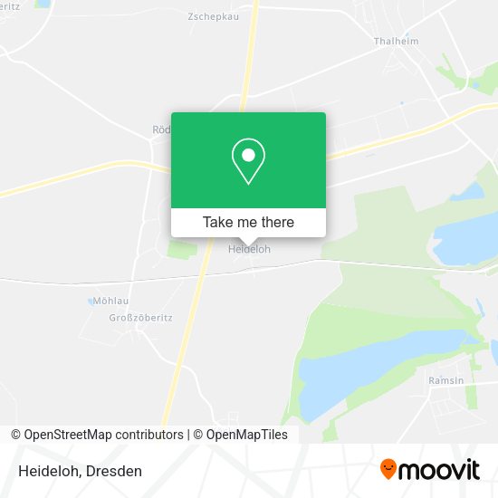 Карта Heideloh
