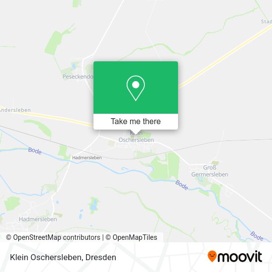 Карта Klein Oschersleben