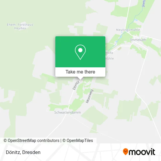 Карта Dönitz