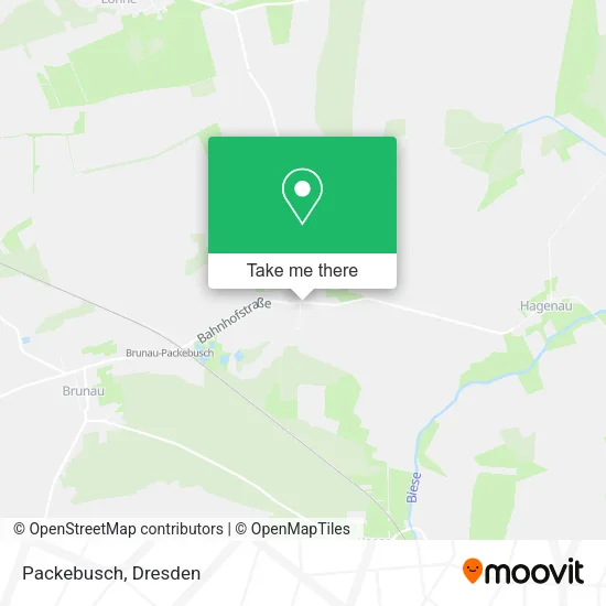 Карта Packebusch