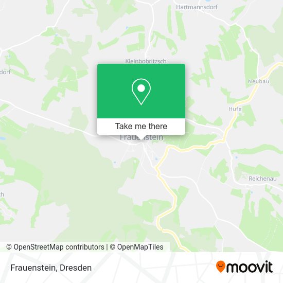 Карта Frauenstein