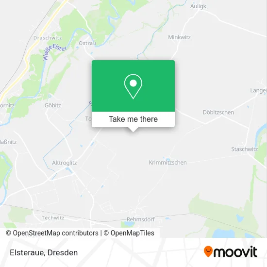 Карта Elsteraue