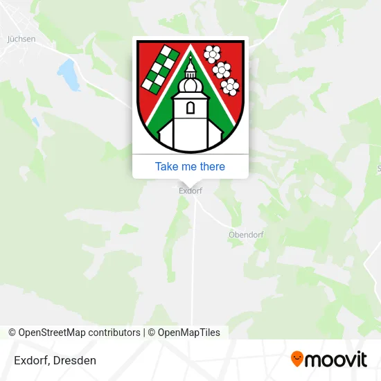 Карта Exdorf