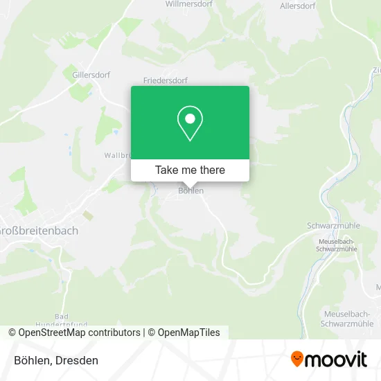 Карта Böhlen