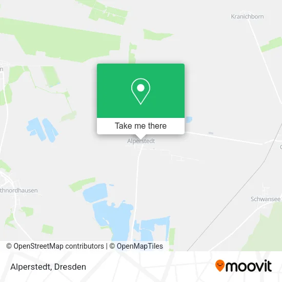 Карта Alperstedt