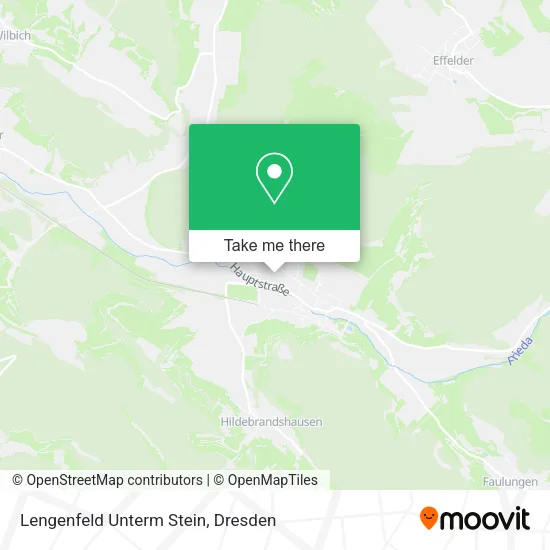 Карта Lengenfeld Unterm Stein