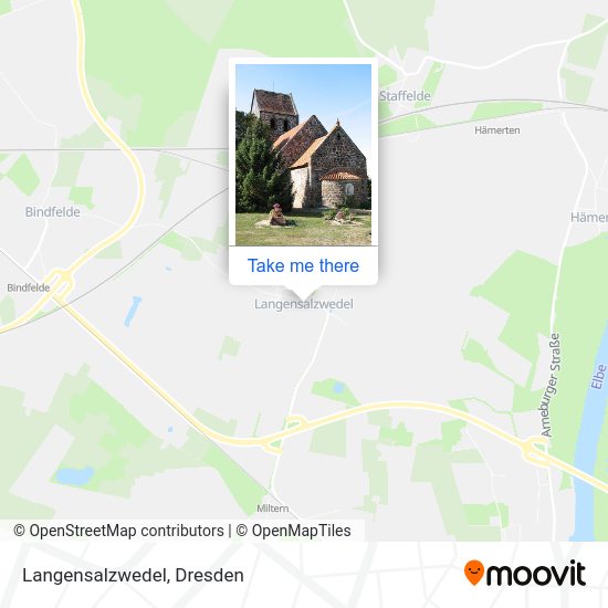 Карта Langensalzwedel