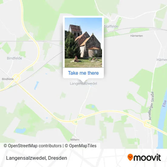 Карта Langensalzwedel