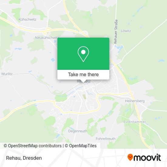 Карта Rehau