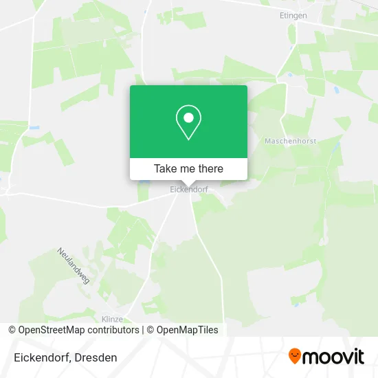 Карта Eickendorf
