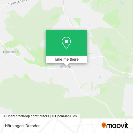 Карта Hörsingen