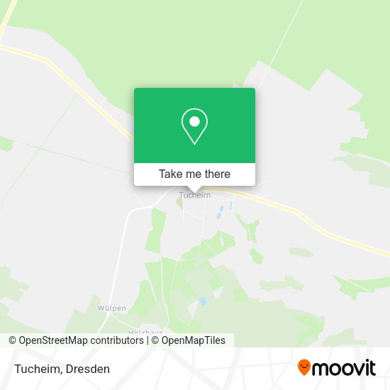 Карта Tucheim