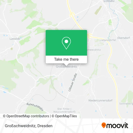 Карта Großschweidnitz