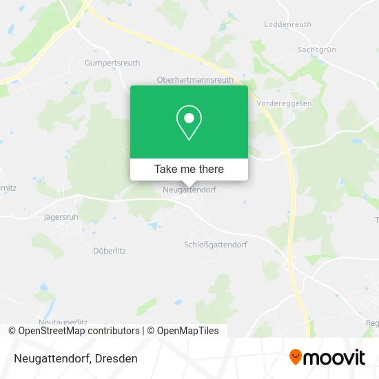 Карта Neugattendorf