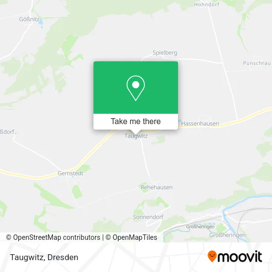 Taugwitz map