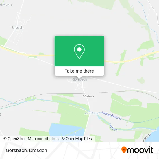 Карта Görsbach