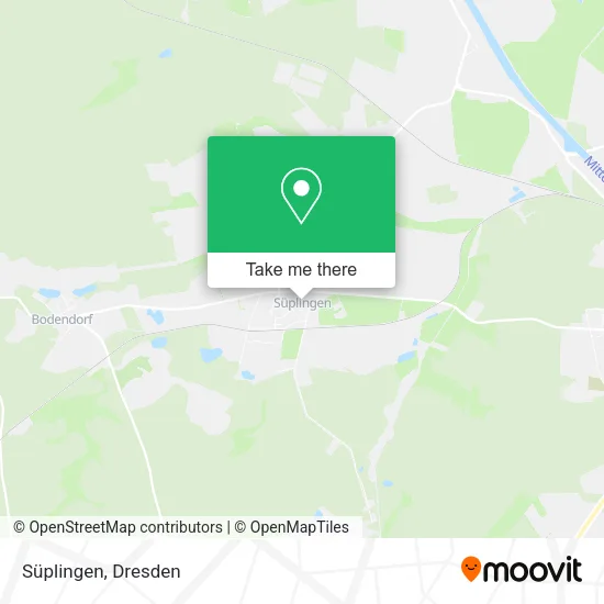 Карта Süplingen