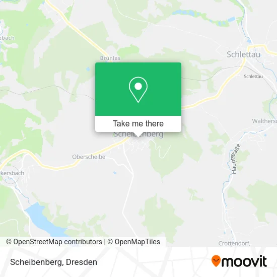 Карта Scheibenberg