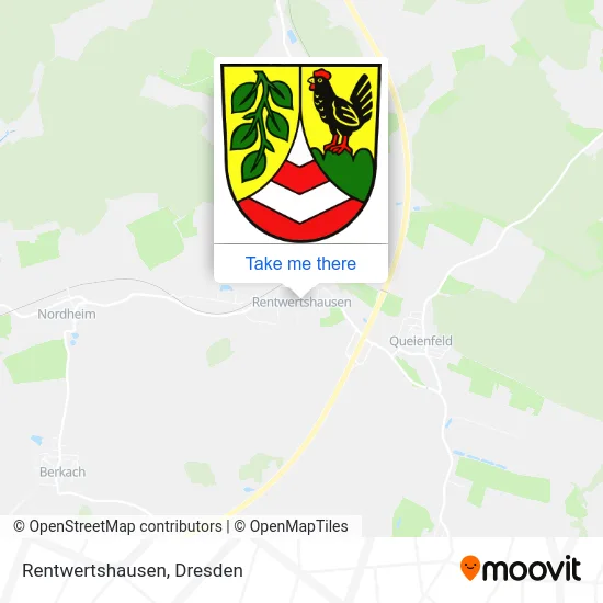 Карта Rentwertshausen