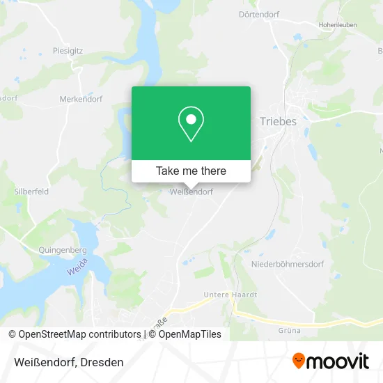 Карта Weißendorf