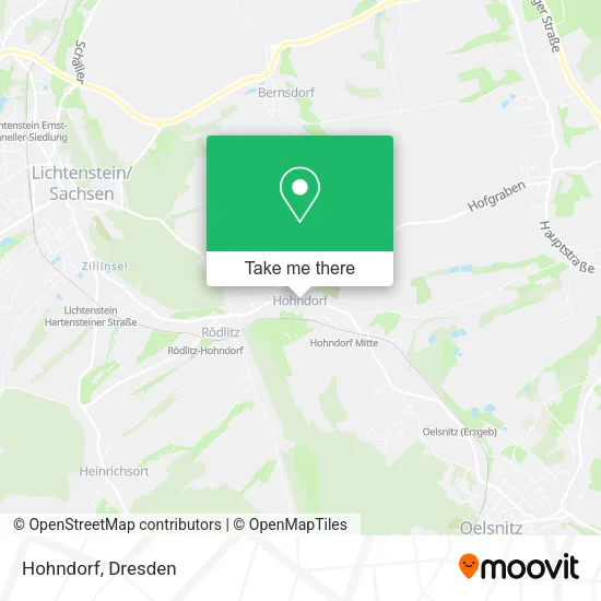 Карта Hohndorf