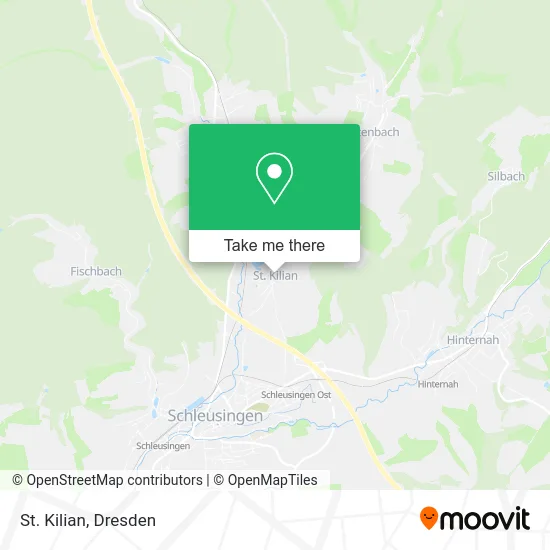Карта St. Kilian