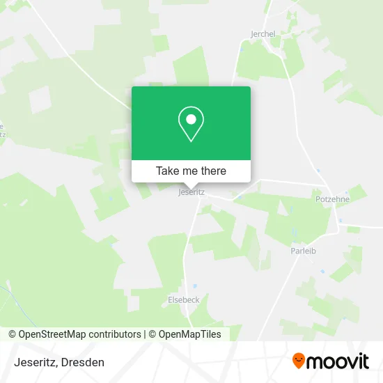 Карта Jeseritz