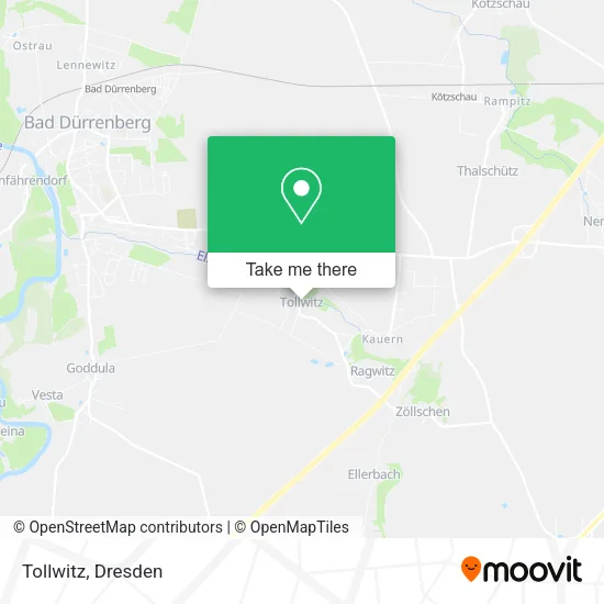 Карта Tollwitz