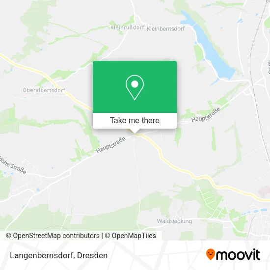 Карта Langenbernsdorf