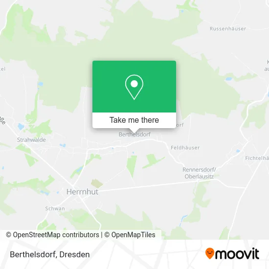Карта Berthelsdorf