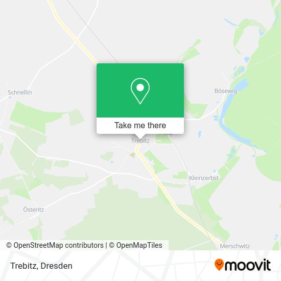 Карта Trebitz