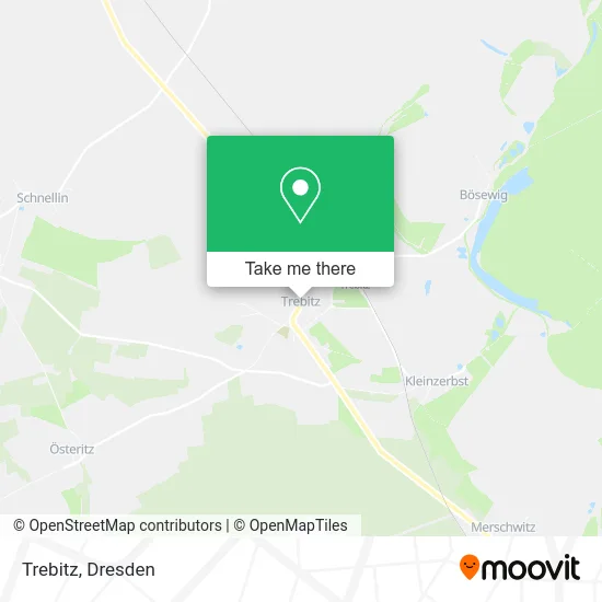 Карта Trebitz