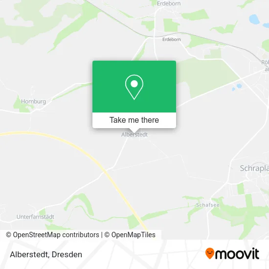 Карта Alberstedt