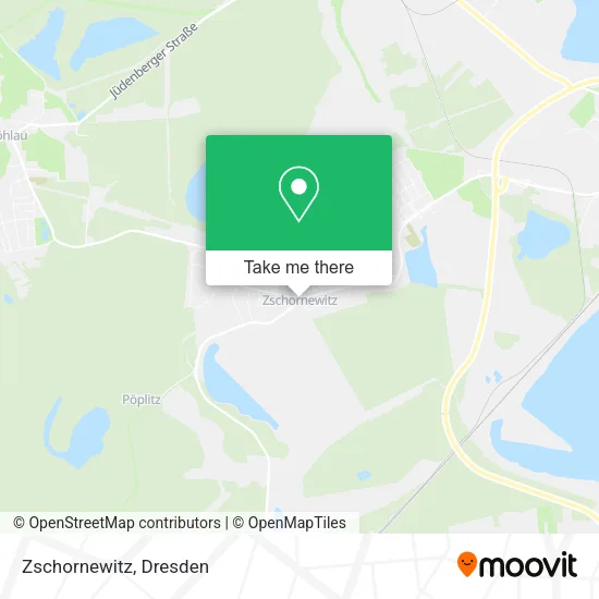 Карта Zschornewitz